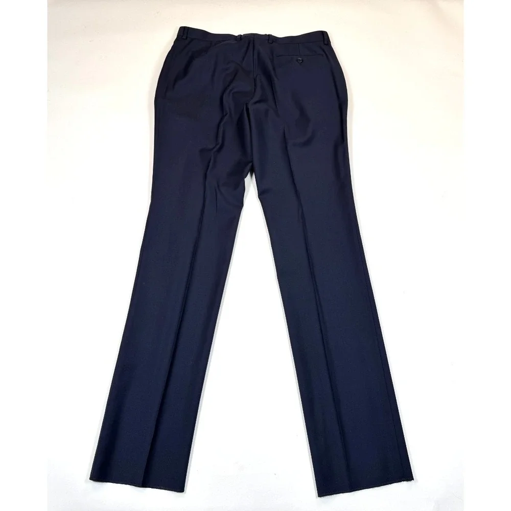 Charles Tyrwhitt 3Pc Twill Jacket‎ Pant Vest Men 44L NWT NWOT Taylored Fit Navy